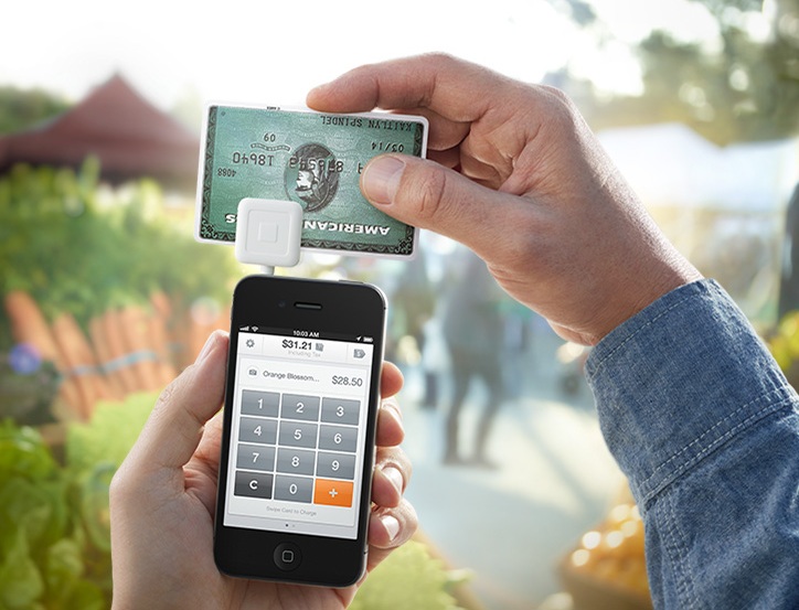 Squareup Card Reader